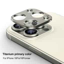 Camera Lens Protector for iPhone 16 Pro Camera Protective Film for iPhone Camera Circles for iPhone 16 Camera Protection Lens