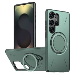 360° Magnetic Bracket Case For Samsung Galaxy S26 S25 S24 S23 S22 Ultra S25 FE S24FE S25Edge For Magsafe Shockproo Cover Fundar