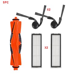 For Xiaomi Robot Vacuum S40 OV81 Dust Bags Side Brush Mop Cloths Roller Brush HEPA Filter Vacuum Cleaner Cleaning Accessories
