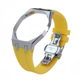 Stainless Steel Watch Case And Strap Mod Kit For Swatch X AP Royal Pop Pocket Changer To Wristwatch Personalized Accessories