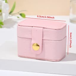 1Pcs Lovely Velvet Jewelry Box Container Wedding Ring Box for Earrings Necklace Bracelet Display Gift Box Holder 8 styles
