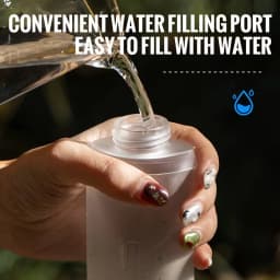 WRELS Soft Flask Folding Collapsible Water Bottle TPU BPA Free Outdoor Sport Running Cycling Hydration Portable Water Bottle