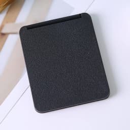 2-Face Makeup Mirror Square Portable Cute Girl'S Gift Hand Mini Mirror Pocket Double-Sided Makeup Mirror Compact Multiple Colors