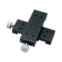 40mm 60mm XY Axis Manual Motion Stage Cross Sliding Table Triangular Screw Stainless Steel Slide Screw Simple Component for CNC