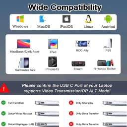 USB C Hub 8 In 1 Type C 3.1 To 4K HDTV Adapter with RJ45 100Mbps SD/TF Card Reader PD Fast Charge for MacBook Notebook Laptop
