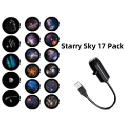 USB LED Star Galaxy Projector Lamp Moon Earth Wall Ceiling Decor Lighting Switchable Pattern Projection Night Light for Bedroom