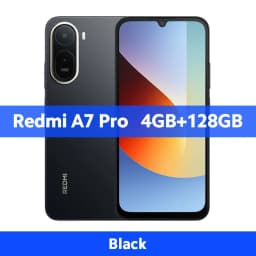 New Global Version Xiaomi Redmi A7 Pro Smartphone 64GB / 128GB ROM 120Hz 6.9' LCD Display 6000mAh Octa-core UNISOC T7250 13MP