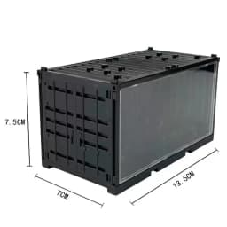 12 hot suits swat figurine puzzle small particles assembled building blocks toy anti-terrorism container DIY accessories