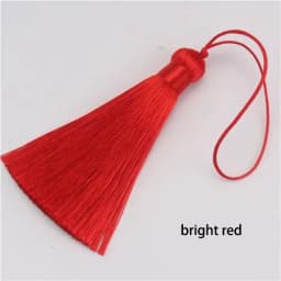 5/10pcs Polyester Silk tassels Handmade Hanging Tassels for crafts for Jewelry Making DIY Home Decor Sewing Curtains Accessories