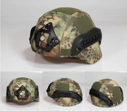 Multicam Helmet Cover Airsoft Tactical Helmet Cover for Military MICH 2000 Helmet Airsoft Shooting Sports Equipment
