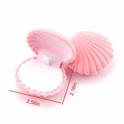 1PCS Mini Velvet Ring Box Creative Jewelry Case Holder Ring Earring Display Box for Wedding Proposal Engagement Birthday Gift