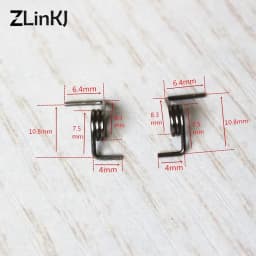 Stopper Spring Drag Washer Retainer Baitcasting Reel Clutch Cam Kick Lever Spring Side Cover Clamping Parts Of Bearing