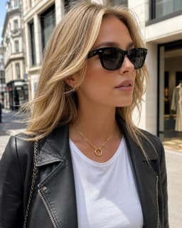 La. Muses Chain Styles Large O-Shaped Spring Buckles DIY Necklaces Stainless Steel Women's Fashion Waterproof Jewelry Gifts