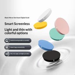 TIMEMORE Black Mirror Dot Smart Coffee Electronic Scale APP Interconnection Bluetooth Connected Barista No‑Screen Digital Scales