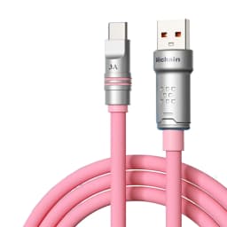 Hichain PD15W USB A To C Fast Charging Cable Liquid Silicone Soft Cable For Samsung For Xiaomi For Huawei 1.2M/2M Phone Cable