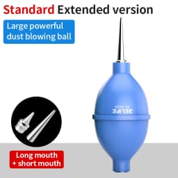 LUXIANZI Universal Dust Blower Cleaner Rubber Powerful Air Blower Cleaning Tools for Clean Computer Keyboard Camera Lens Watch