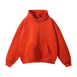 Winter Solid Color Hoodie Hip Hop Plush Hooded Sweatshirts Oversized Pullover Harajuku Custom Casual Hoodies Tracksuit Men Women