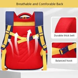 Cute Dinosaur School Backpack For Boys Elementary Kindergarten Kids School Bag