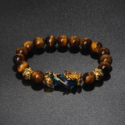 Color Changed Feng Shui Pi Xiu Bracelets Men Nature Stone Lucky Amulet Charm Beaded Bracelets Women Pi Yao Brave Wealth Jewelry