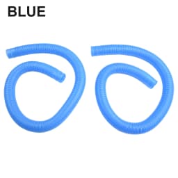 2pcs 1m For Intex 1-1/4 Inch Accessory Hose Above Ground Pool Swimming Pool Pump Blue White Replacement Hose