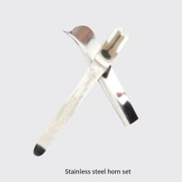 1 Pair Steel Wall Putty Knife Scraper Ceramic Tile Beauty Seam Agent Yin Yang Corner Shovel Remover Pressure Seamer Hand Tool