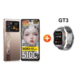 [Shipping From Poland] Cubot X100 Android 15 5G Smartphone 6.88" 16GB(8+8) RAM 256GB ROM 64MP 5100mAh 33W NFC Mobile Phone