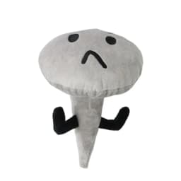 Bfdi Four Plush Toy Battle for Dream Island Stuffed Cute Cartoon Doll Game Character Sleeping Pillow Gift for Kid Child Birthday