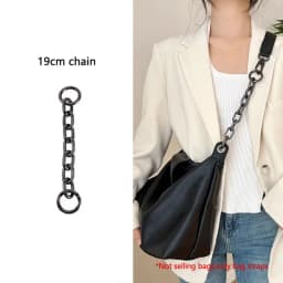 Canvas Shoulder Strap For Longchamp Hobo Replacement Black Grey Wide Crossbody Strap For Woman Handbag Removable Bag Accessories