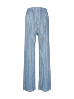 Spring Summer Autumn Women's Casual Elegant Miyake Designer Classical Loose Straight Pleated Pants High Waist Trousers In Stock