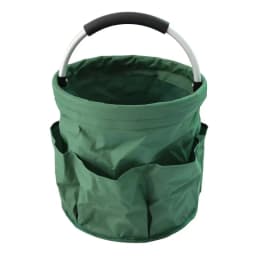 2026 17L Large Storage Organiser Bag Car Wash Storage Folding Basket Picnic Tote Outdoor Caddy with Handle Tool Bag Cleaning