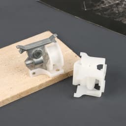 Durable High Profile Head Track Tilt Mechanism, 50MM/38MM Wooden Venetian Blind Dimmer Accessory