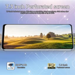 K-Touch C26 Ultra Mobile Phones Android 15 Smartphone 7.3 HD Cell Phone 22GB 2TB 8000mAh Face Unlock 5G Dual SIM 16+48MP Camera Cellphones For Men Women