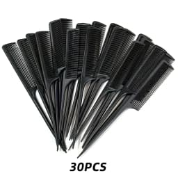 5/10/20pcs Rat Tail Comb Set, Heat Resistant Anti-Static Hair Styling Combs for Salon, Professional Hairdressing Tools