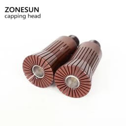 ZONESUN Capping Head for New Perfume Cap Crimping Machine Capper, Metal Cap Press Machine Capping Machine