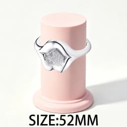 2026 New 925 Silver Classic Pegasus Medal Multiple Cross Beads Bee Sexy Lips Women's Logo Ring DIY Exquisite Charm Jewelry