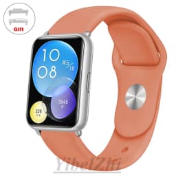 Silicone strap For Huawei Watch FIT 2 classic band smart watch wristband Sport Breathable bracelet correas 20mm Belt Accessories