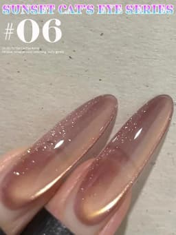 1-12pcs TC Summer Blue Glass Bead Cat Eye Gel Nail Polish Flash White Spar Nude Color Magnet Nail Art Gel Salon Christmas Nails