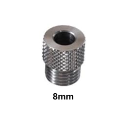 1pc Drill Sleeve 3/4/5/6/7/8/9/10mm For Woodworking Drill Dowelling Jig Guide Locator Stainless Steel Power Tools Accessories