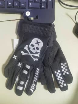 Fistplast Touch Screen High Aesthetic Riding Off-Road Motorcycle Cross-Border Foreign Trade Wear-Resistant Outdoor Sports Glove