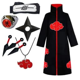 Anime Obito Cosplay Costume for Boys Obito Carnival Halloween Costume Children Adult Suitable Height 135cm-185cm