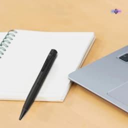 Professional Digital Writing Voice Recorder Portable One-Touch Recording Pen High Definition for Study and Business Meeting