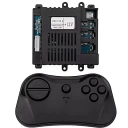 DR01 V2.6 12V Children's Electric Vehicle Receiver Remote Control For Kids Electric Car Replacement Parts 2.4G Remote Control