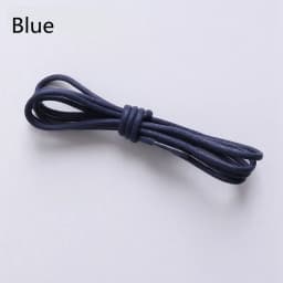 1Pair Waxed Cotton Round Shoe laces Leather Waterproof ShoeLaces Men Boots Shoelace Shoestring Length 80/100/120/140CM P2