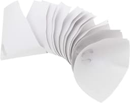 125/190 Micron Paper Strainer, Paint Filter Cone, 100 120 Mesh Cone Paint Filter for Spray Guns, Arts & Crafts, Hobby Painting