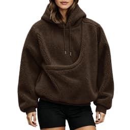 Unisex Fall And Winter Casual Fleece Solid Color Pet Pocket Hooded Sweatshirt Funny Pullover Sleeve Hoodie