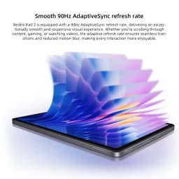 Xiaomi Redmi Pad 2 Global Version Mi Tablet Helio G100-Ultra 11" 2.5K 90Hz Display 9000mAh 18W Fast Charging Xiaomi HyperOS 2