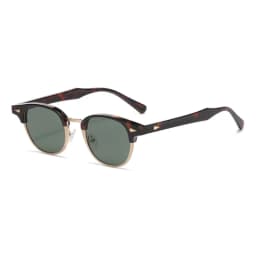 SPLOV Retro Premium Round Frame Polarized Sunglasses for Men's Fashion Outdoor Fishing Driving Glasses UV400