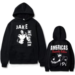 America's Favorite Ladies Jake Webber and Johnnie Guilbert Graphic Hoodie Men Fashion Casual Sweatshirt Male Oversized Hoodies