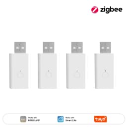 MOES Tuya ZigBee Signal Repeater Amplifier USB Extender for Smart Devices Expand Stable Transmission 15-20M Home Module