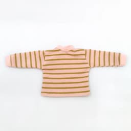 1/ 6 Bjd Doll Clothes Doll Stripe Long Sleeve T-Shirt Overalls Denim Shorts Suits For 1/6, Yosd, 30cm Sd Doll Accessories Toy